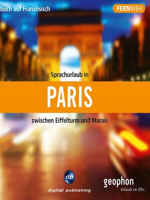 cover image of Paris. Hörbuch auf Französisch.